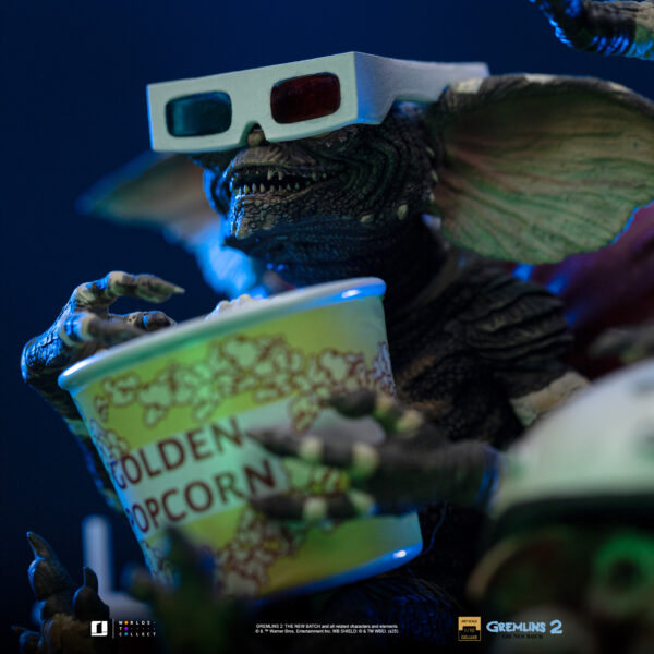 iron studios gremlins diorama estatua resina 1 106