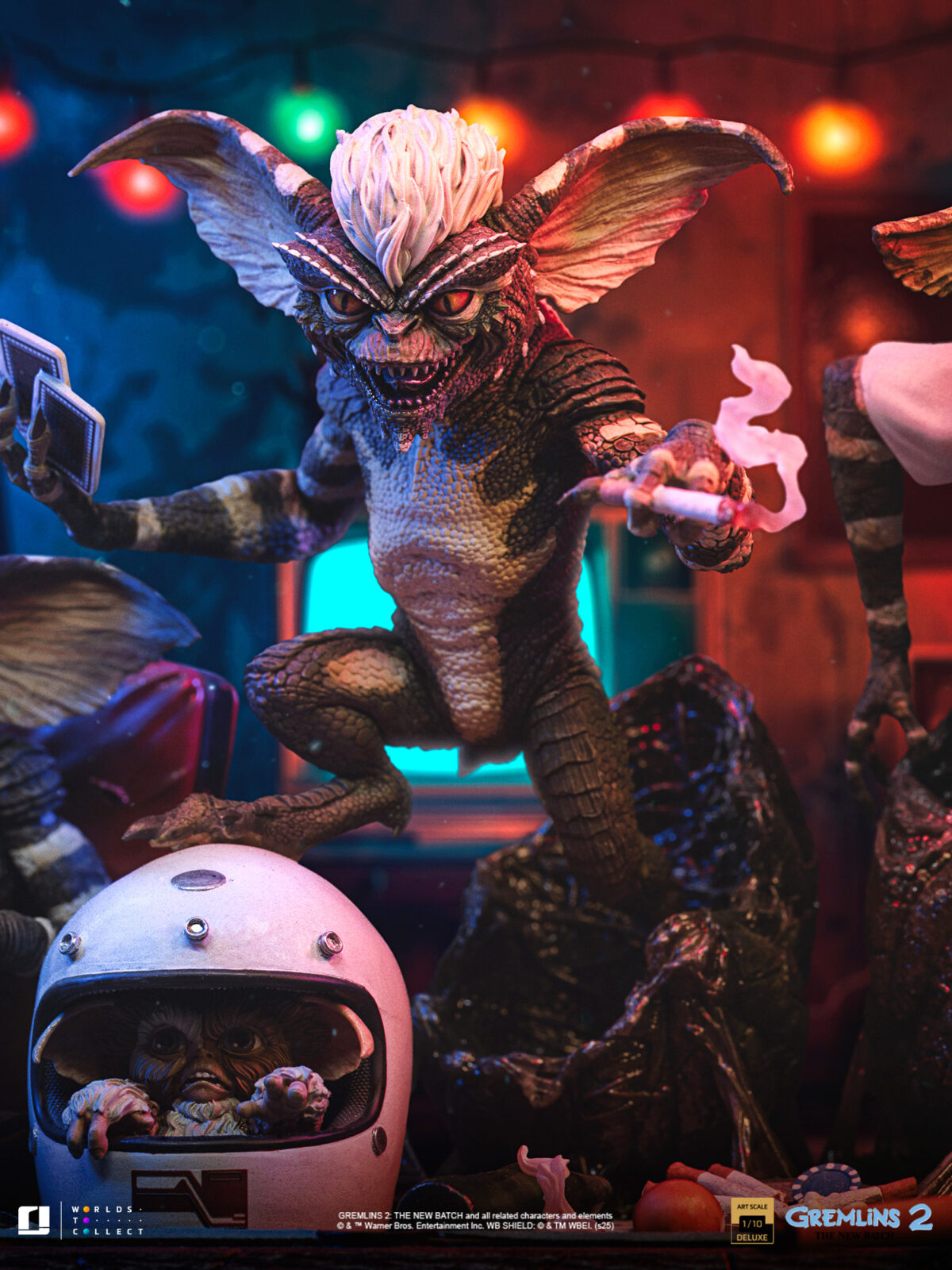 iron studios gremlins diorama estatua resina 1 107