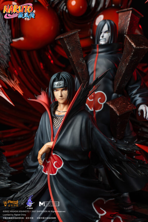 itachi uchiha naruto shippuden pickstars studio 1 611