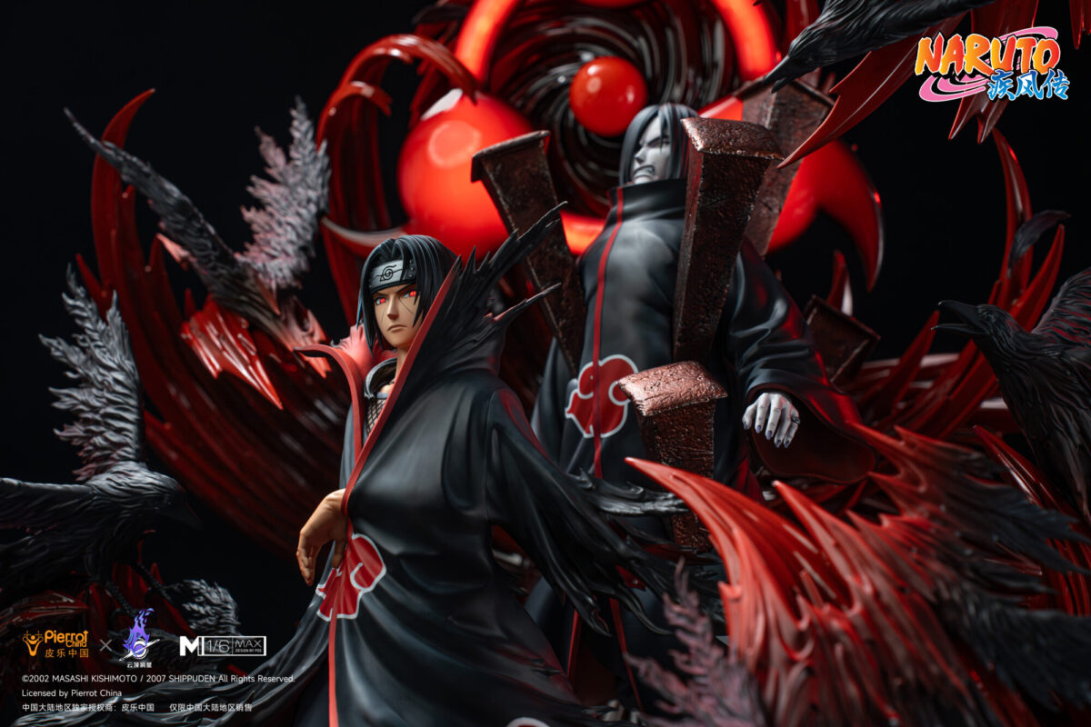 itachi uchiha naruto shippuden pickstars studio 1 613