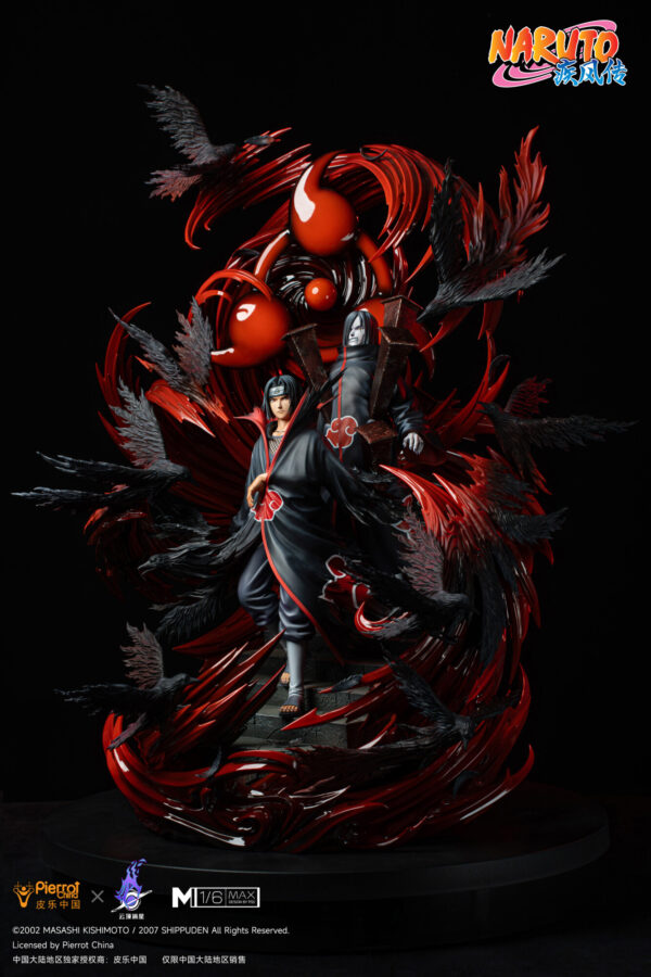 itachi uchiha naruto shippuden pickstars studio 1 62