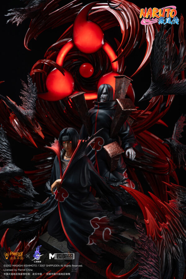 itachi uchiha naruto shippuden pickstars studio 1 66