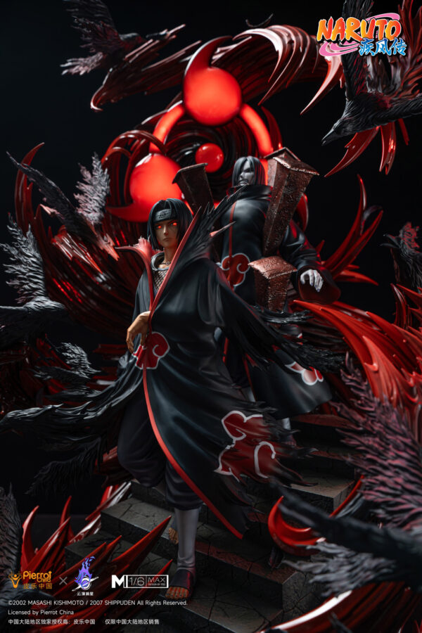 itachi uchiha naruto shippuden pickstars studio 1 68