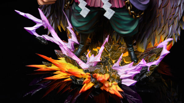 kaido one piece estatua resina sy lx studio pop1