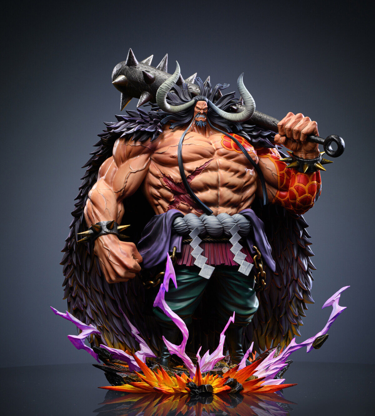 kaido one piece estatua resina sy lx studio pop2