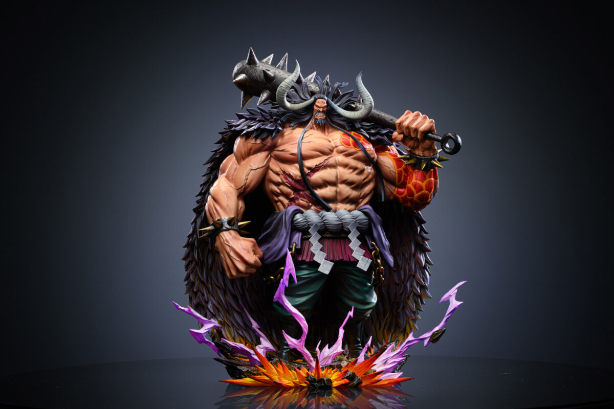 kaido one piece estatua resina sy lx studio pop2