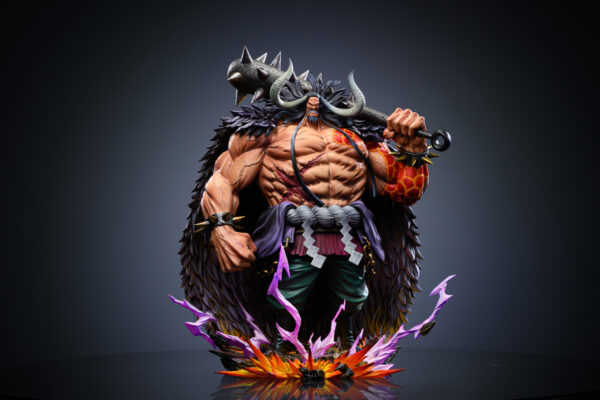 kaido one piece estatua resina sy lx studio pop2