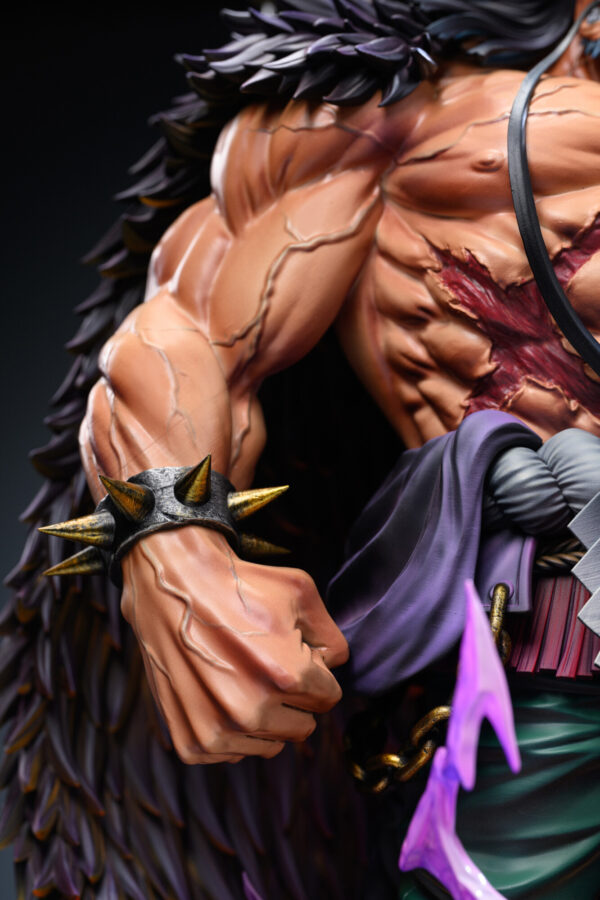 kaido one piece estatua resina sy lx studio pop3