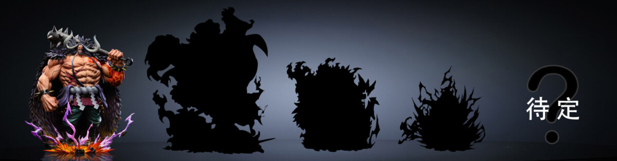 kaido one piece estatua resina sy lx studio pop4