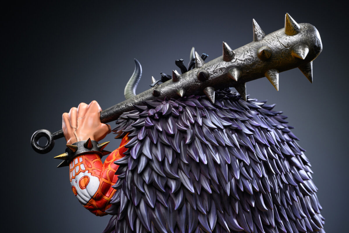 kaido one piece estatua resina sy lx studio pop5