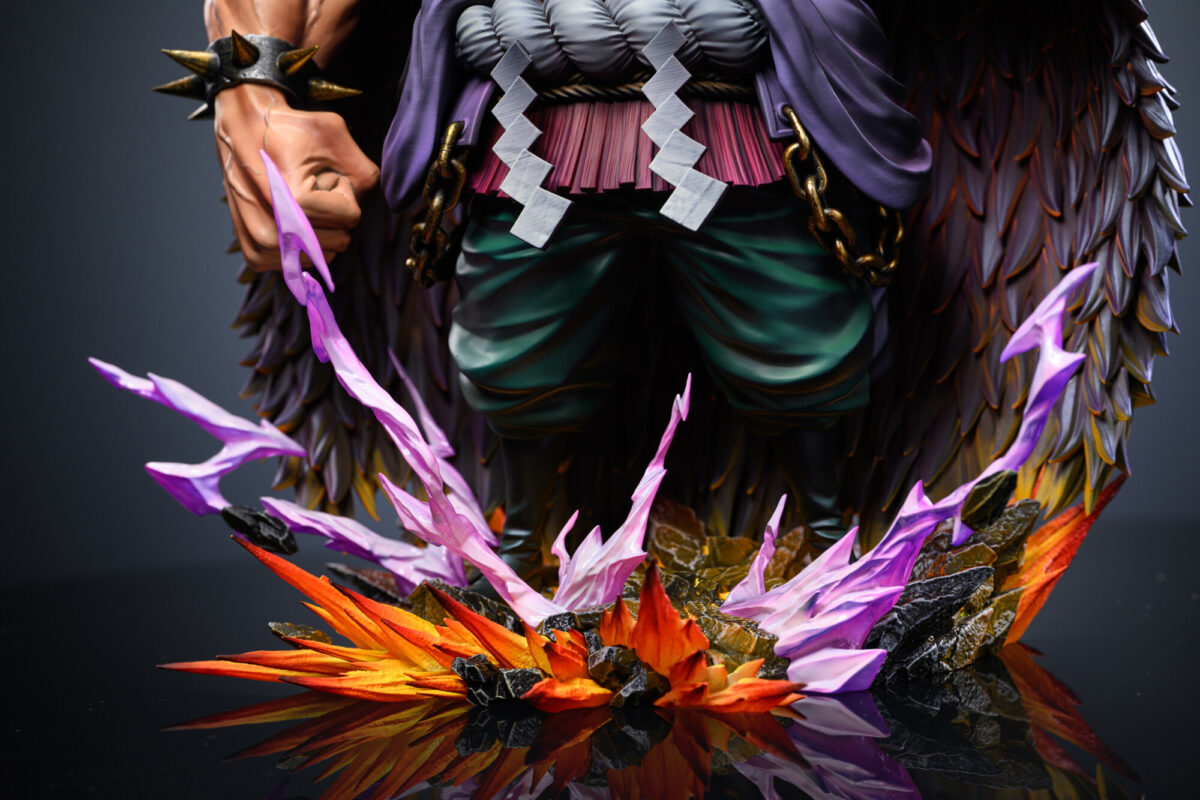 kaido one piece estatua resina sy lx studio pop6