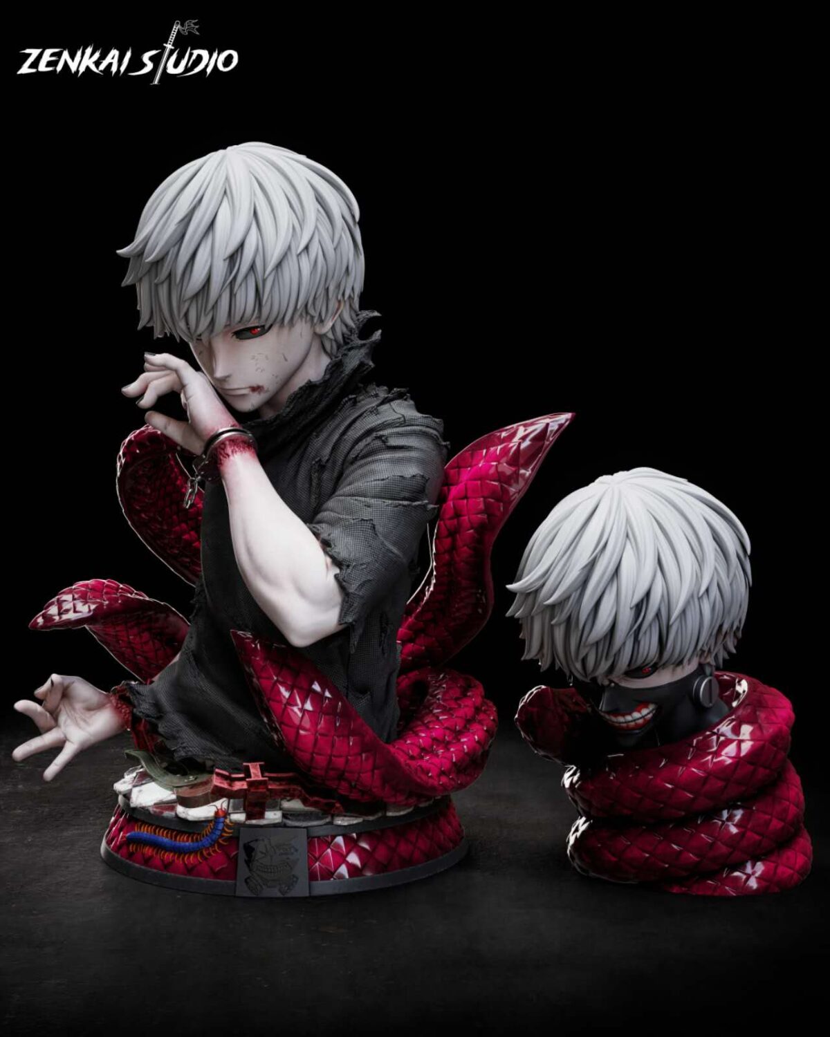 kaneki ken busto life size zenkai studio tokyo ghoul1