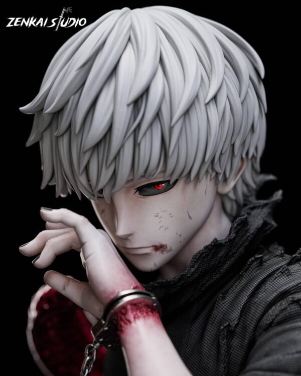 kaneki ken busto life size zenkai studio tokyo ghoul2
