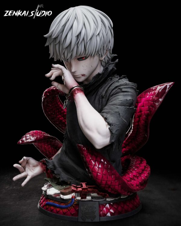 kaneki ken busto life size zenkai studio tokyo ghoul3