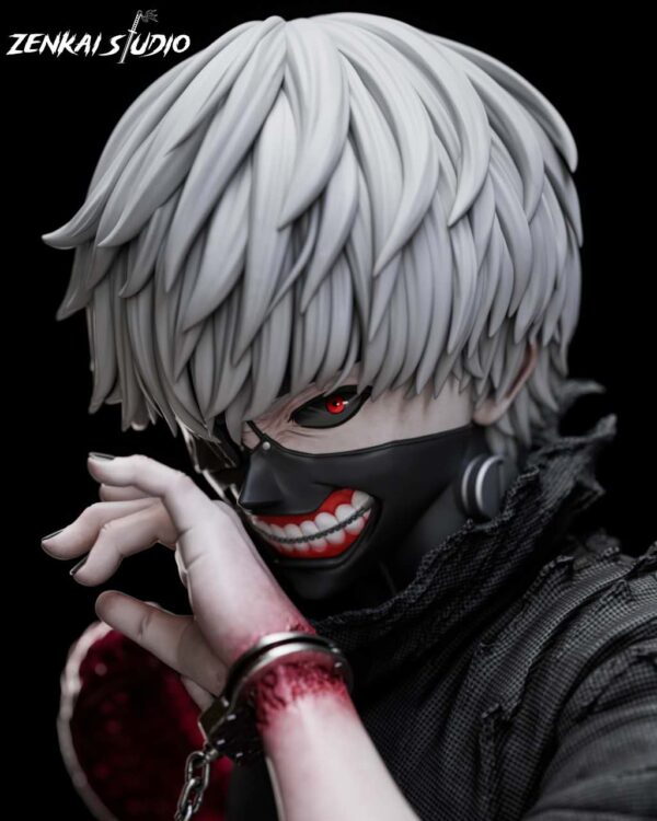 kaneki ken busto life size zenkai studio tokyo ghoul4