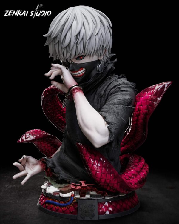 kaneki ken busto life size zenkai studio tokyo ghoul5