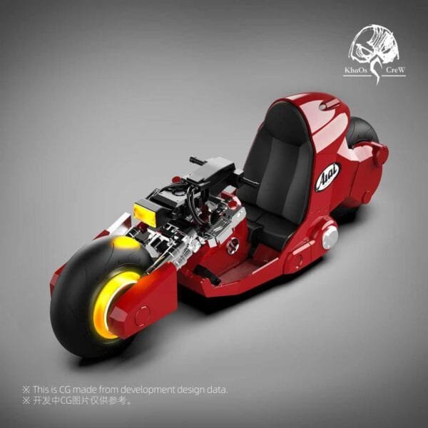 khaos crew akira murasame motorbike kit 1 121