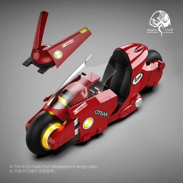 khaos crew akira murasame motorbike kit 1 122