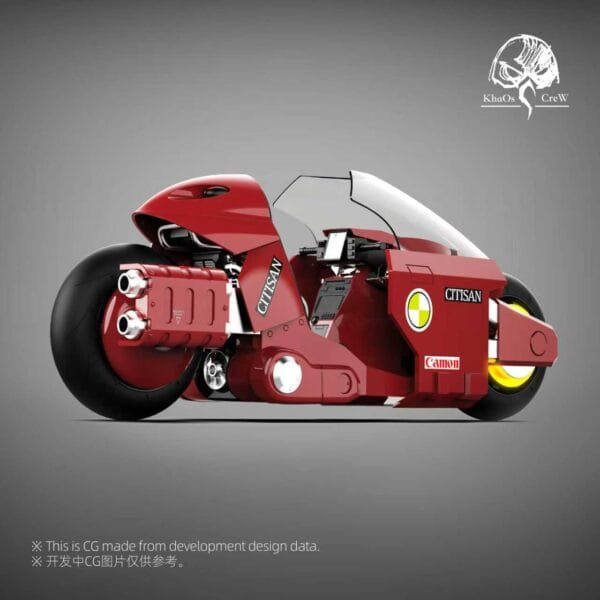 khaos crew akira murasame motorbike kit 1 123