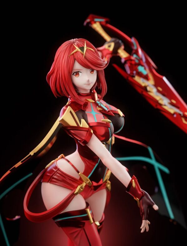 kod studio pyra xenoblade chronicles2 estatua resina2