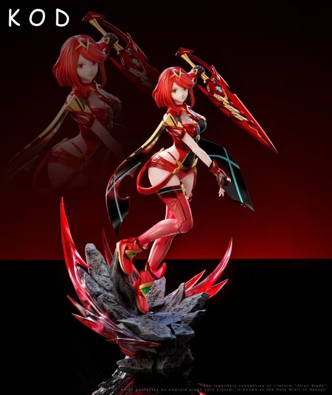 kod studio pyra xenoblade chronicles2 estatua resina3