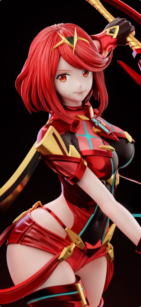kod studio pyra xenoblade chronicles2 estatua resina4