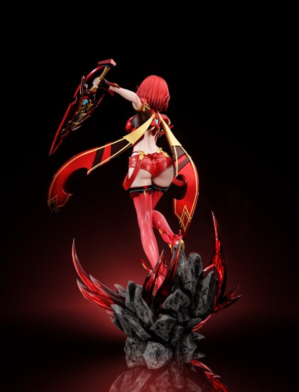 kod studio pyra xenoblade chronicles2 estatua resina6
