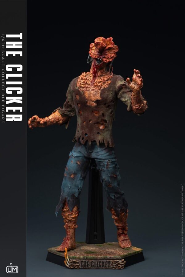 limtoys ellie joel clicker the last of us figuras 1 61