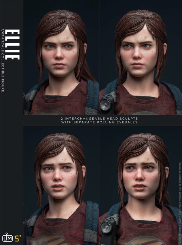 limtoys ellie joel clicker the last of us figuras 1 617