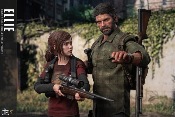 limtoys ellie joel clicker the last of us figuras 1 629