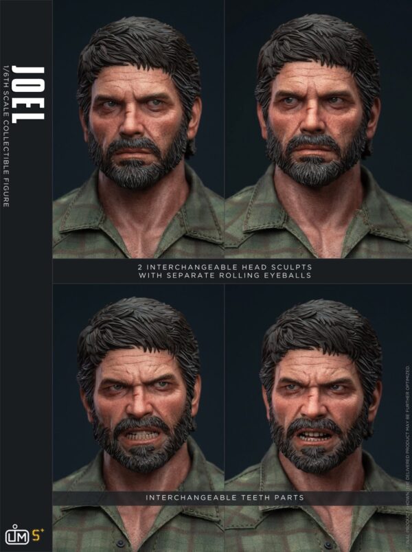 limtoys ellie joel clicker the last of us figuras 1 637