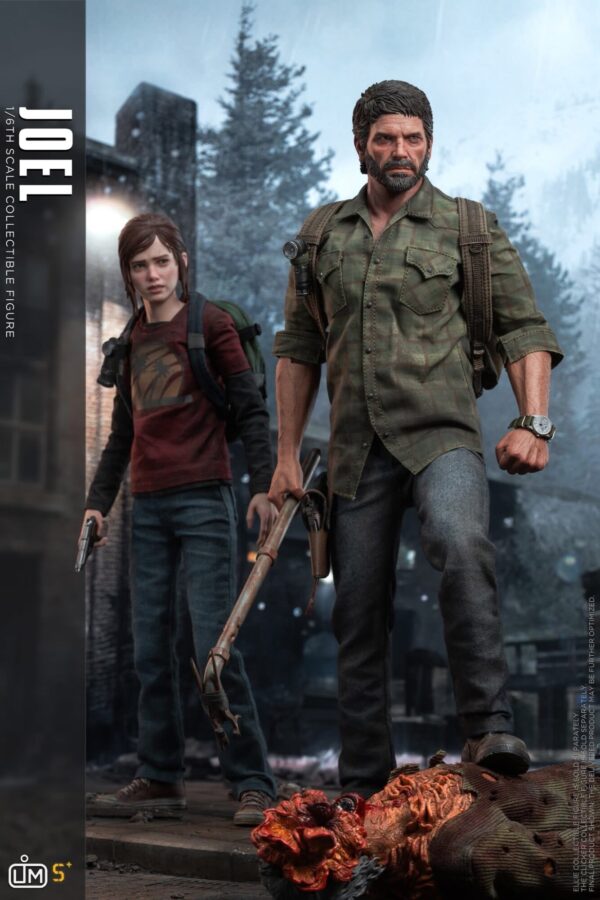 limtoys ellie joel clicker the last of us figuras 1 646