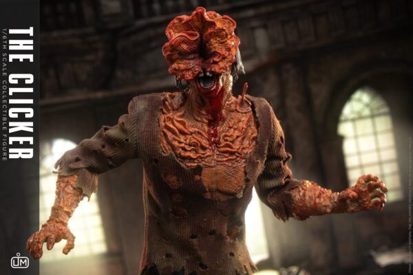 limtoys ellie joel clicker the last of us figuras 1 65