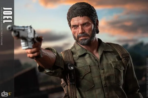 LIMTOYS The Last of Us Ellie, Joel y Clicker - Figuras articuladas 1/6