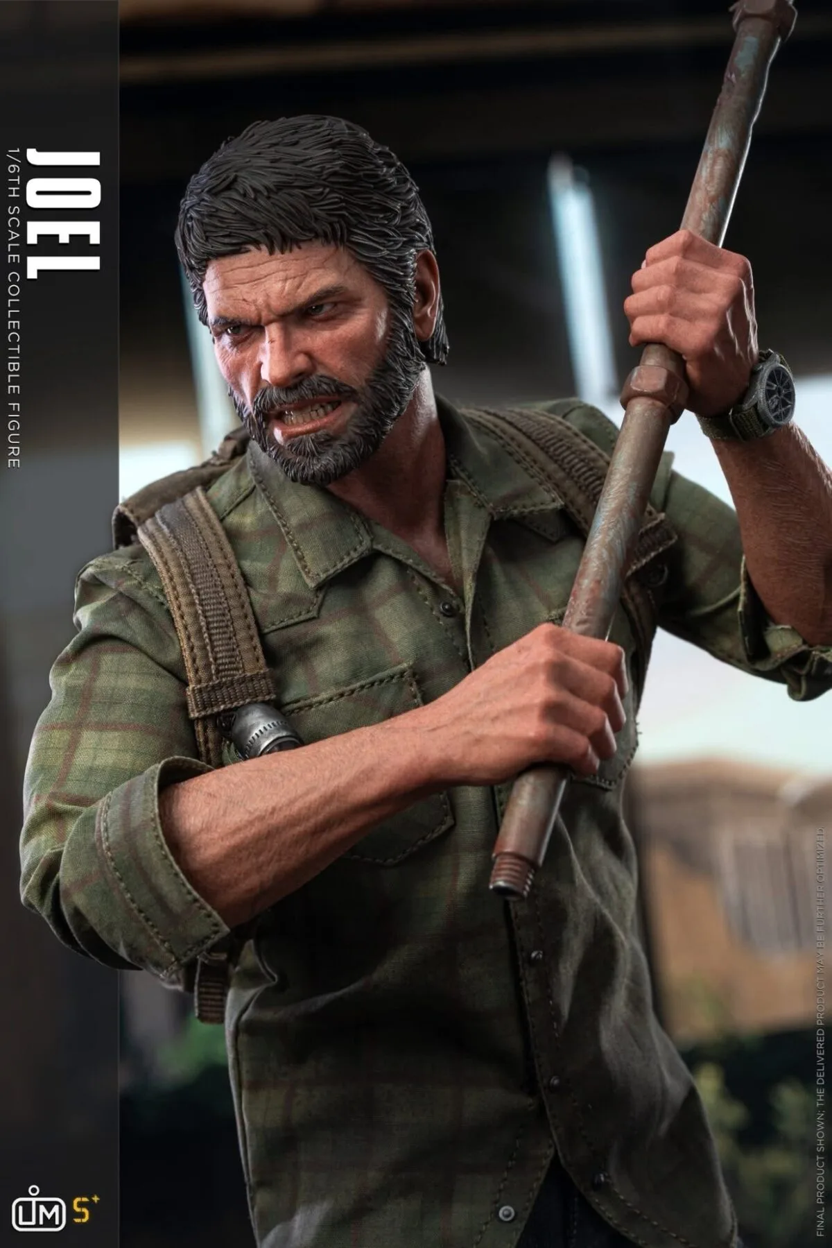 LIMTOYS The Last of Us Ellie, Joel y Clicker - Figuras articuladas 1/6
