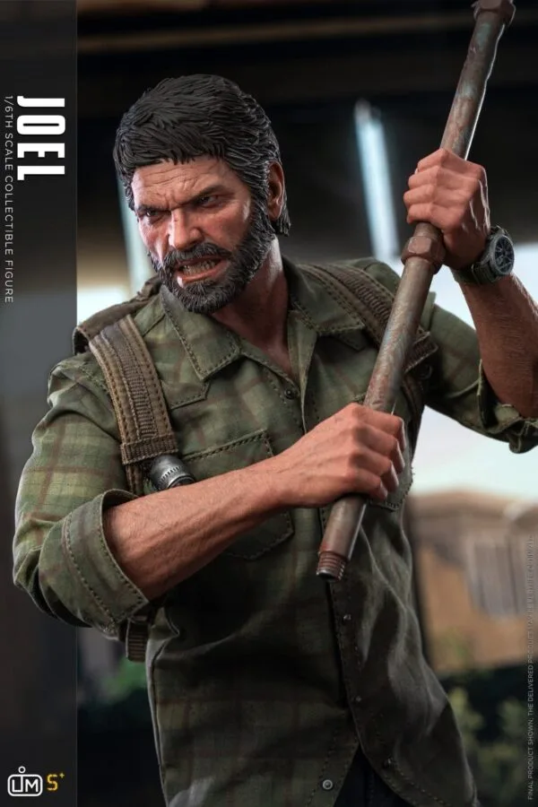 LIMTOYS The Last of Us Ellie, Joel y Clicker - Figuras articuladas 1/6