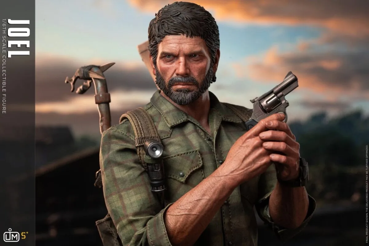 LIMTOYS The Last of Us Ellie, Joel y Clicker - Figuras articuladas 1/6