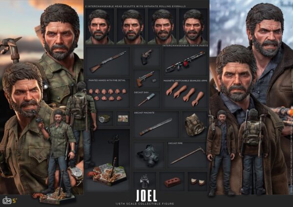 limtoys ellie joel clicker the last of us figuras 1 659