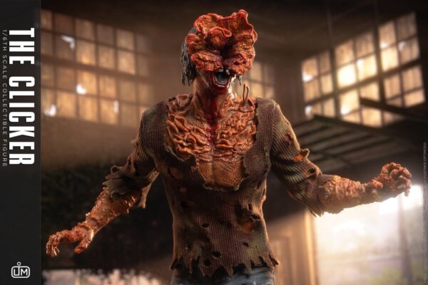 limtoys ellie joel clicker the last of us figuras 1 67