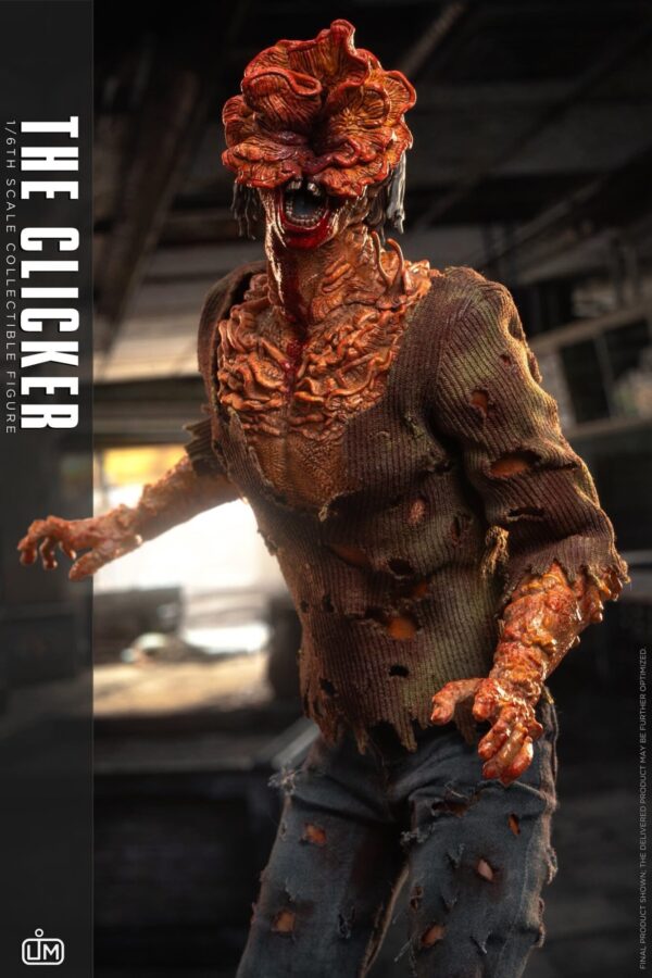 limtoys ellie joel clicker the last of us figuras 1 68