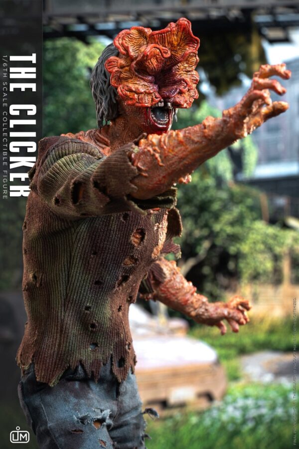 limtoys ellie joel clicker the last of us figuras 1 69