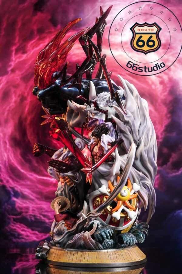 luffy endless one piece 66studio estatua resina3