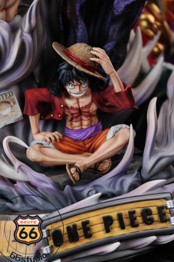luffy endless one piece 66studio estatua resina4