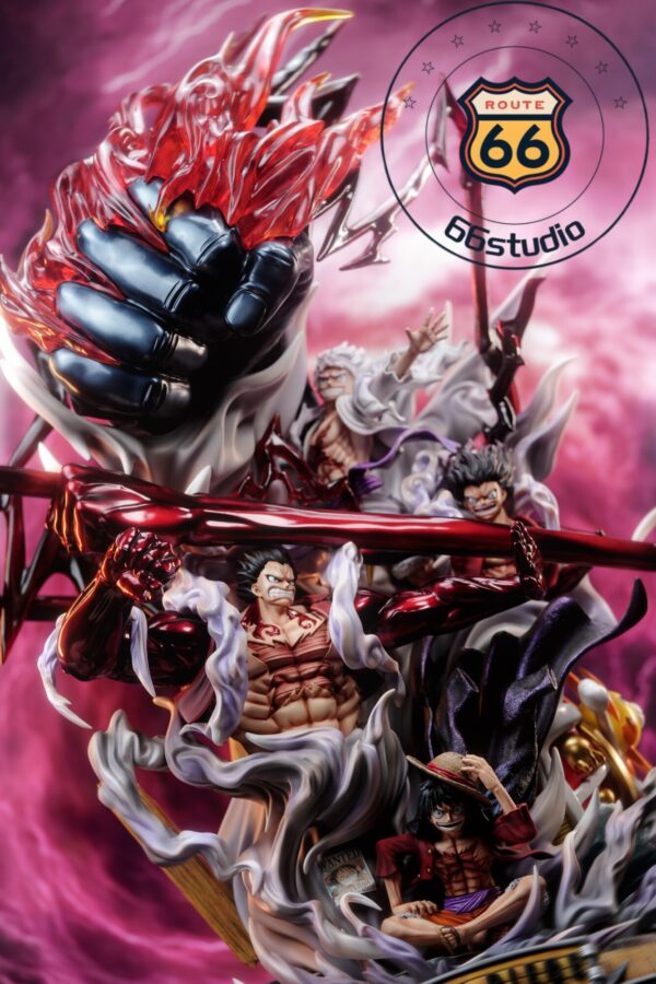luffy endless one piece 66studio estatua resina5