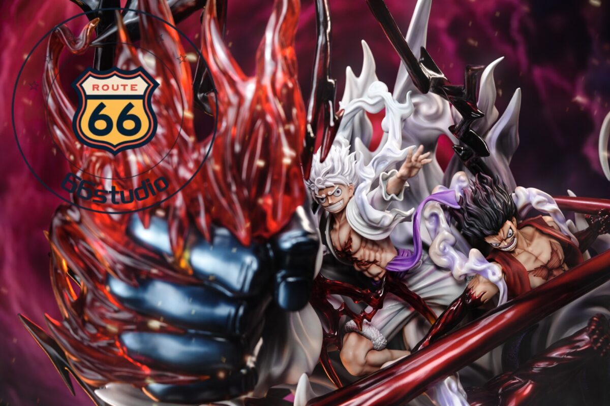 luffy endless one piece 66studio estatua resina6