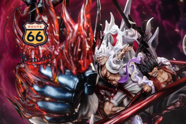 luffy endless one piece 66studio estatua resina6