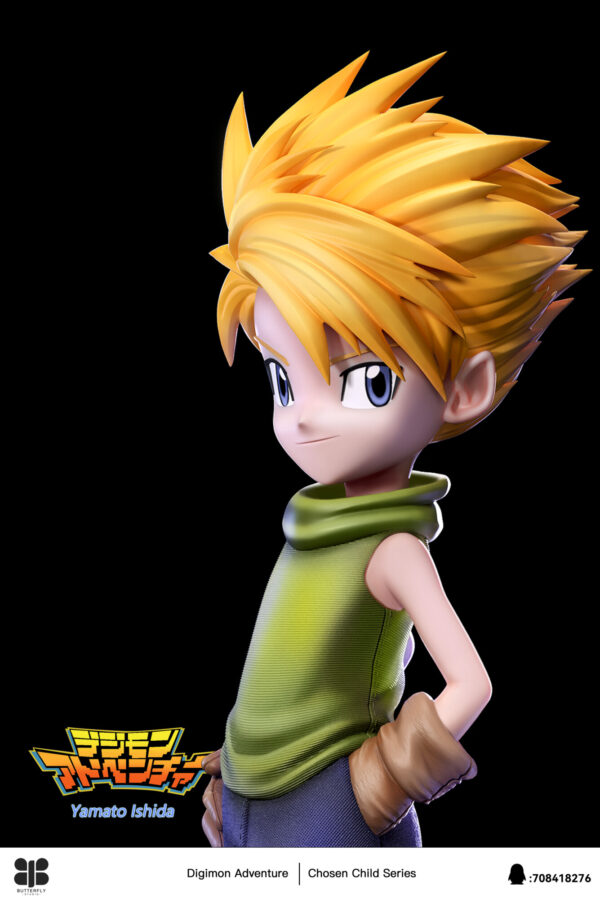 matt gabumon digimon estatua resina 1 6 mh butterfly studio1