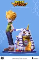 matt gabumon digimon estatua resina 1 6 mh butterfly studio3