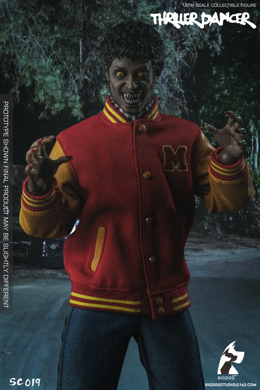 Michael Jackson Thriller 1/6 Figura Articulada – BIGDOG Studio
