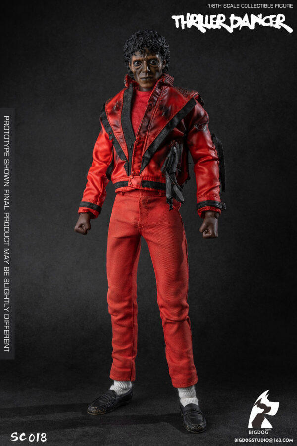michael jackson thriller figura 16 bigdog studio11